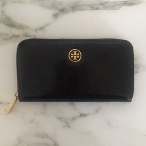 Tory Burch Black Wallet
